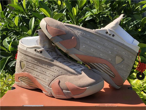 authentic clot x 14 low terra blush 14s sepia stone desert sand men outdoor shoes sneakers real carbon fiber with original box
authentic clot x 14 low terra blush 14s sepia stone desert sand men outdoor shoes sneakers real carbon fiber with original box