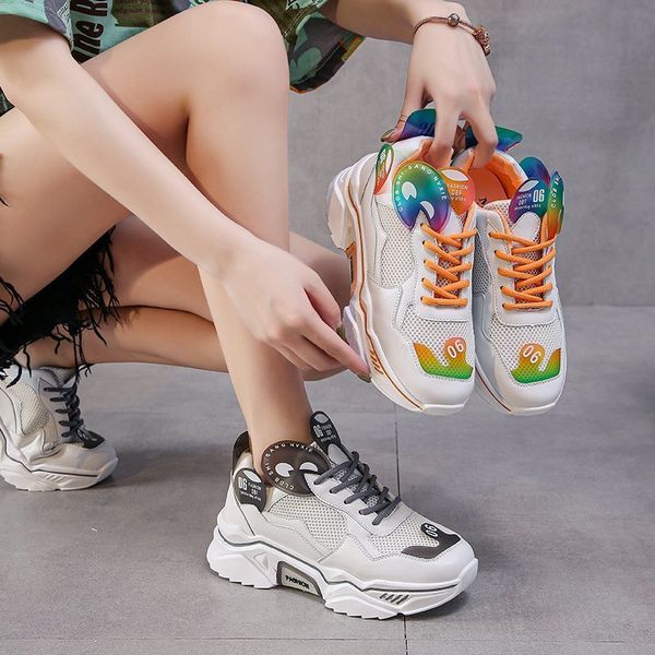 damskie buty wulkanizowane moda codzienna 2020 nowa kobieta wygodne oddychajce biae czenka damskie platformy trampki chaussu q1110, Black;white
damskie buty wulkanizowane moda codzienna 2020 nowa kobieta wygodne oddychajce biae czenka damskie platformy trampki chaussu q1110, Black;white