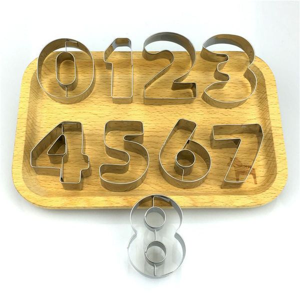 baking moulds 9pcs/set x-mas 3d creative number shaped cookie cutters set christmas stainless steel biscuit mold fondant cutter tool
baking moulds 9pcs/set x-mas 3d creative number shaped cookie cutters set christmas stainless steel biscuit mold fondant cutter tool