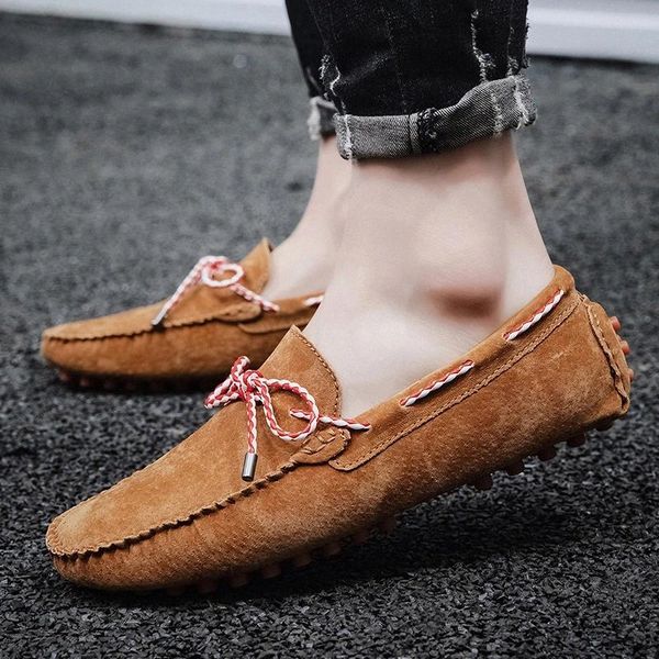 fashion style soft moccasins men loafers slip on leather shoes men flats shoes casual gommino driving shoes men #i25h
fashion style soft moccasins men loafers slip on leather shoes men flats shoes casual gommino driving shoes men #i25h