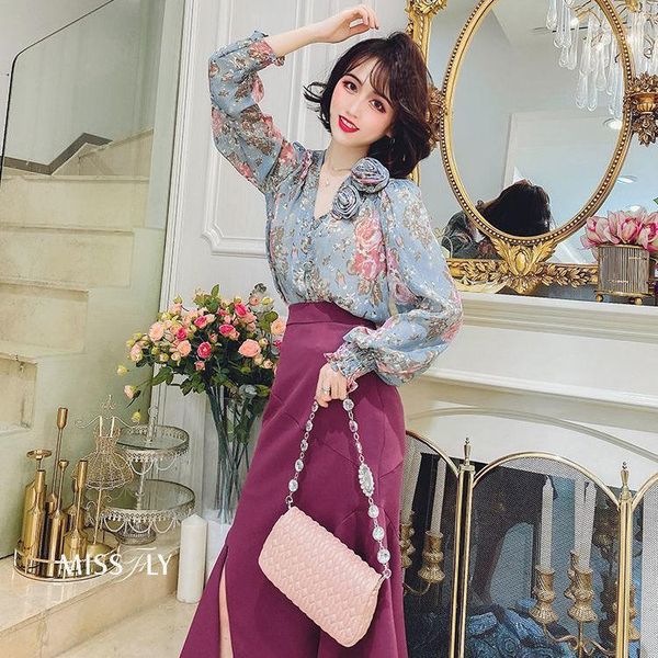 new runway skirt suits women's elegant flowers printed appliques blouse shirts + ruffles cut skirt suits set nz1251, White
new runway skirt suits women's elegant flowers printed appliques blouse shirts + ruffles cut skirt suits set nz1251, White