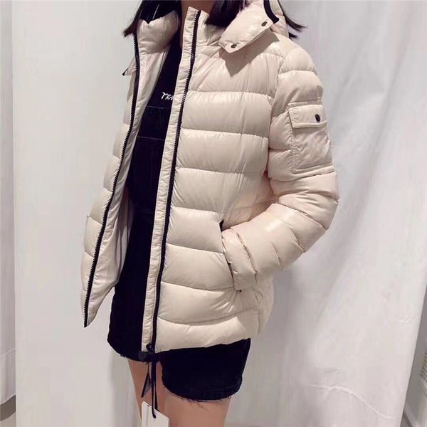 french brand ladies designer lightweight down jacket classic star with the same down jacket female short goose down thickened slim jacket, Black
french brand ladies designer lightweight down jacket classic star with the same down jacket female short goose down thickened slim jacket, Black