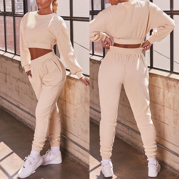 autumn winter women's knitting suits warm solid color sweater and elastic trousers knitted two piece set1, Gray
autumn winter women's knitting suits warm solid color sweater and elastic trousers knitted two piece set1, Gray