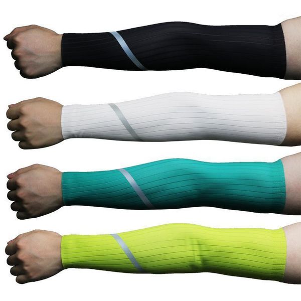 elbow & knee pads 1 pair summer men women reflective cycling sleeves arm warmers sun uv protection breathable running compression sleeves1, Black;gray
elbow & knee pads 1 pair summer men women reflective cycling sleeves arm warmers sun uv protection breathable running compression sleeves1, Black;gray