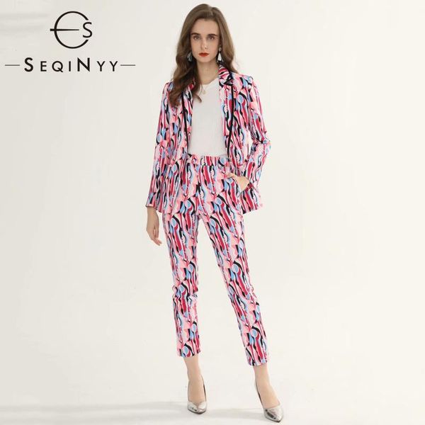 seqinyy art печать костюм розовый 2020 весна осень новый дизайн моды женщины blazer top + midi брюки boho набор высокого качества, White
seqinyy art печать костюм розовый 2020 весна осень новый дизайн моды женщины blazer top + midi брюки boho набор высокого качества, White