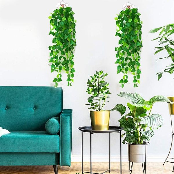 2pcs hanging plants with basket ivies leaves for home wall wedding party decor hks99
2pcs hanging plants with basket ivies leaves for home wall wedding party decor hks99