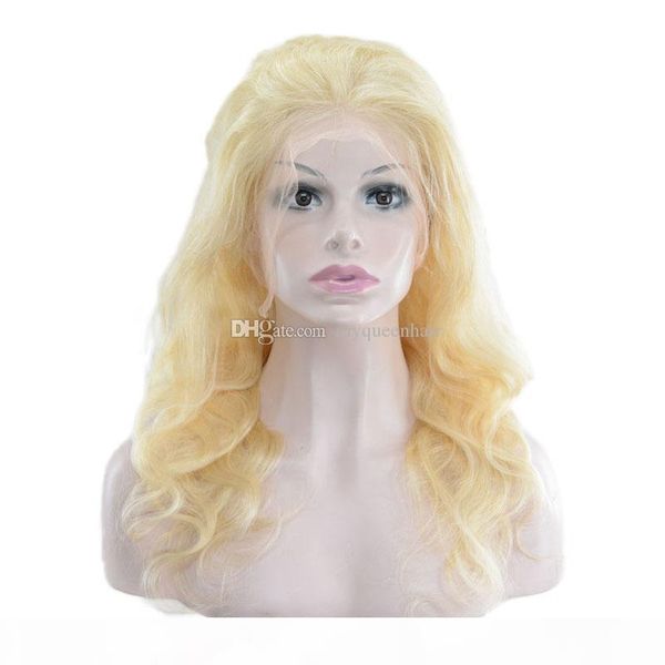 body wave full lace wig 613# blonde for women transparent lace frontal wigs with baby hair glueless brazilian virgin human hair wigs, Black;brown
body wave full lace wig 613# blonde for women transparent lace frontal wigs with baby hair glueless brazilian virgin human hair wigs, Black;brown