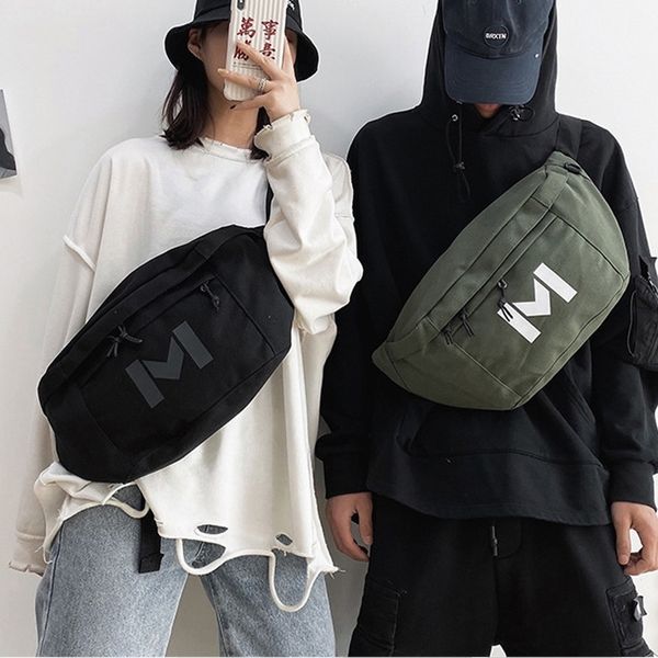 large capacity waist bag street hip hop fanny pack chest bag trend canvas crossbody bags multifunction banana waist pack t200717
large capacity waist bag street hip hop fanny pack chest bag trend canvas crossbody bags multifunction banana waist pack t200717