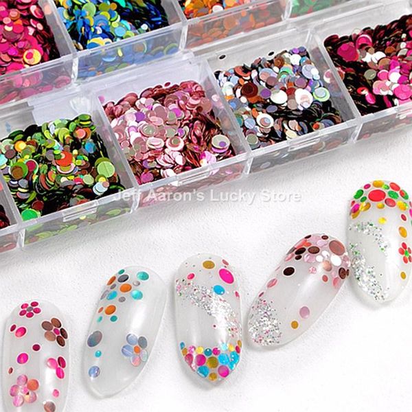 12 colors acrylic nail art glitter sequins decals set for fake nails tips decoration beauty manicure tools round 1mm 2mm 3mm, Silver;gold
12 colors acrylic nail art glitter sequins decals set for fake nails tips decoration beauty manicure tools round 1mm 2mm 3mm, Silver;gold