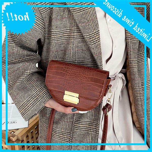 women crossbody tas mode crocodile half circle saddlebag vintage pu leather women's handbags designer bolsas
women crossbody tas mode crocodile half circle saddlebag vintage pu leather women's handbags designer bolsas