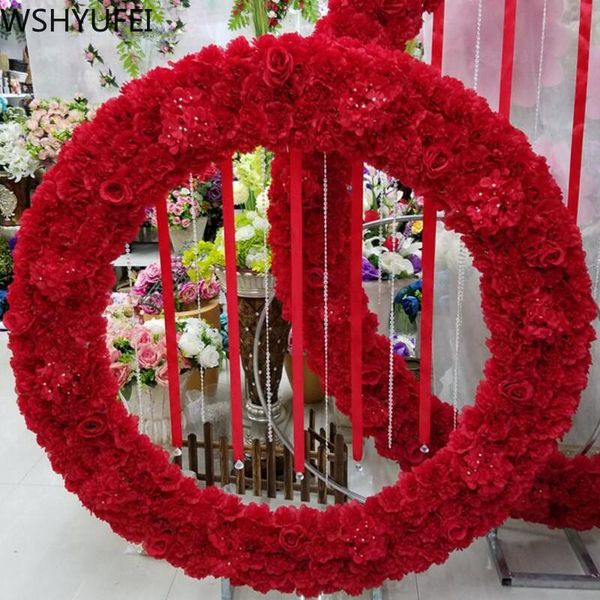 christmas wedding props arch party backdrop iron arch flower stand double round ring frame artificial flower decorative
christmas wedding props arch party backdrop iron arch flower stand double round ring frame artificial flower decorative