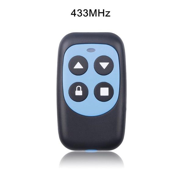 433mhz/315mhz RF Remote Control Copy 4 Channel Cloning Duplicator Key Fob A Distance Learning Electric Garage Door Controller
433mhz/315mhz RF Remote Control Copy 4 Channel Cloning Duplicator Key Fob A Distance Learning Electric Garage Door Controller