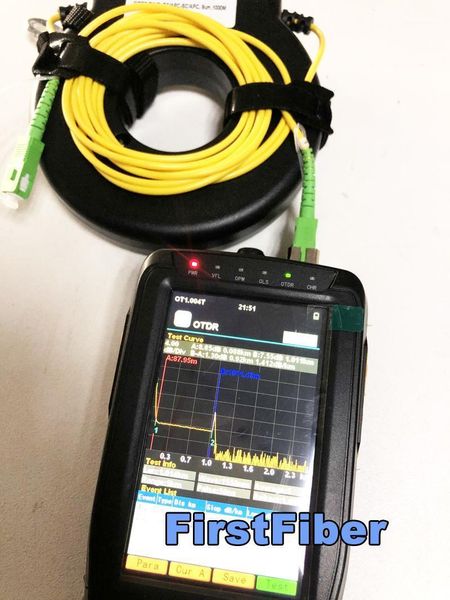 fiber optic equipment otdr launch reel g657 cable box spool ring sc apc/upc1 
fiber optic equipment otdr launch reel g657 cable box spool ring sc apc/upc1