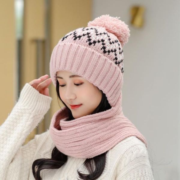 hats, scarves & gloves sets yqyxcy hat and scarf for women's winter knitted beanie ear protection thick warm set with pompon female bon, Blue;gray
hats, scarves & gloves sets yqyxcy hat and scarf for women's winter knitted beanie ear protection thick warm set with pompon female bon, Blue;gray
