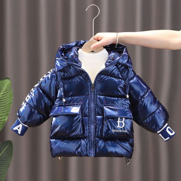 boys' winter 2020 new clothes children's down and thick cotton padded jacket in, Black
boys' winter 2020 new clothes children's down and thick cotton padded jacket in, Black