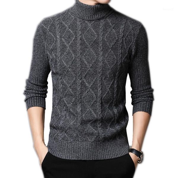 men sweater pullover knit argyle thick warm turtleneck for autumn winter solid business casual long sleeve new male 2206012101, White;black
men sweater pullover knit argyle thick warm turtleneck for autumn winter solid business casual long sleeve new male 2206012101, White;black
