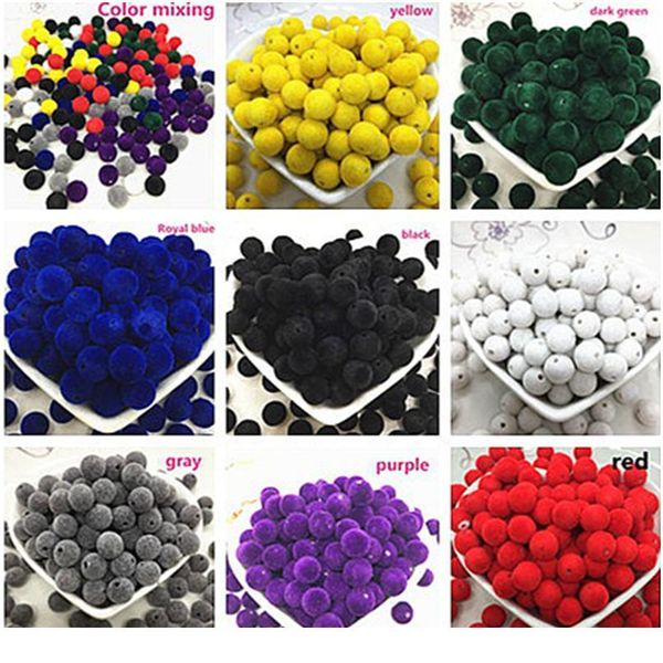 fluff ball round bead knit wool craft hand-woven bracelets clothing accessories beads (8 colors to choose from)8 qylyie
fluff ball round bead knit wool craft hand-woven bracelets clothing accessories beads (8 colors to choose from)8 qylyie