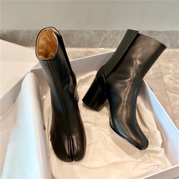 winter new split toe ankle boots for women print flower round chunky high heels short boots t show shoes ninja boot tide knight boots, Black
winter new split toe ankle boots for women print flower round chunky high heels short boots t show shoes ninja boot tide knight boots, Black