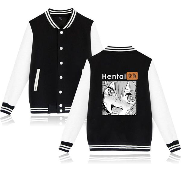 hentai printed baseball jackets women/men long sleeve jacket 2020 casual streetwear clothes, Black;brown
hentai printed baseball jackets women/men long sleeve jacket 2020 casual streetwear clothes, Black;brown