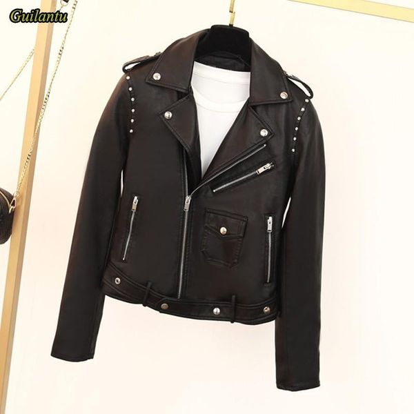 guilantu fashion beading streetwear ladies leahter jacket spring autumn short coat female faux pu motorcycle biker jacket women1, Black
guilantu fashion beading streetwear ladies leahter jacket spring autumn short coat female faux pu motorcycle biker jacket women1, Black