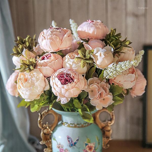 small fresh artificial silk peony bouquets big flowers for wedding party office l and home decoration 13 branches1
small fresh artificial silk peony bouquets big flowers for wedding party office l and home decoration 13 branches1