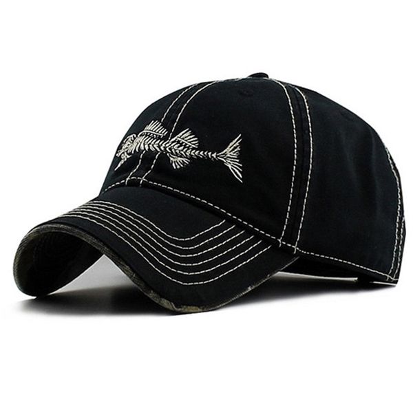 summer fashion caps cotton baseball hats adjustable hiphop fish bone cattoon pattern embroidery sun for men women 220117, Black;white
summer fashion caps cotton baseball hats adjustable hiphop fish bone cattoon pattern embroidery sun for men women 220117, Black;white