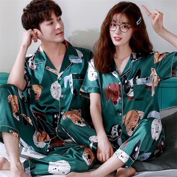 2pcs pajamas suit women sleepwear intimate lingerie summer new casual sleep set satin burgundy casual nightwear home clothing y200708, Black;red
2pcs pajamas suit women sleepwear intimate lingerie summer new casual sleep set satin burgundy casual nightwear home clothing y200708, Black;red