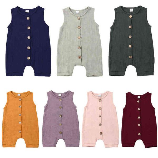 pudcoco fast shipping summer newborn baby boy girl romper solid soft cotton jumpsuit sleeveless romper outfit g1221, Blue
pudcoco fast shipping summer newborn baby boy girl romper solid soft cotton jumpsuit sleeveless romper outfit g1221, Blue