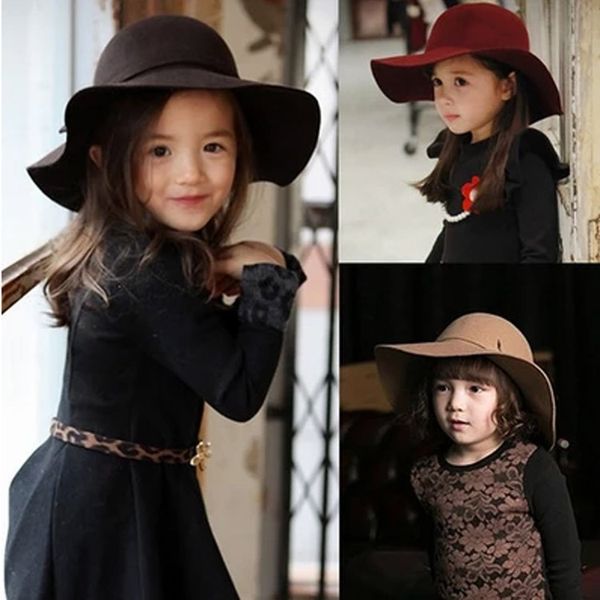 wide brim hats british fashion 2021 faux woolen kids hat summer girls childen spring sun with bow big child beach cap n782, Blue;gray
wide brim hats british fashion 2021 faux woolen kids hat summer girls childen spring sun with bow big child beach cap n782, Blue;gray