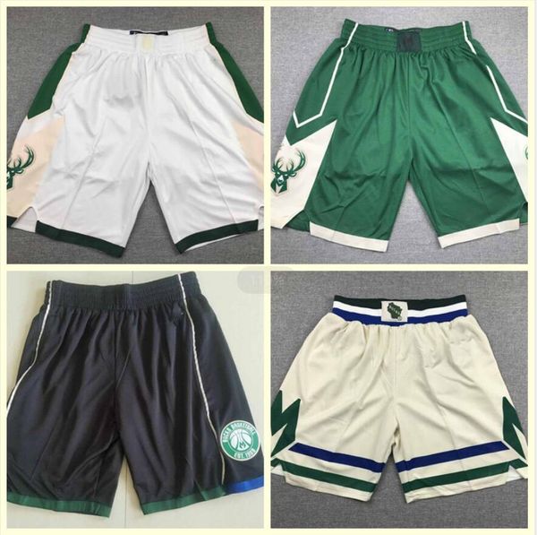 men milwaukee bucks shorts basketball players wear on the court;swingman sews embroidered men basketball shorts, Black
men milwaukee bucks shorts basketball players wear on the court;swingman sews embroidered men basketball shorts, Black