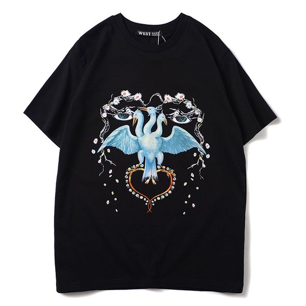 2021 new men luxury heart crane bird flowers t shirts t-shirt hip hop skateboard parkour street cotton t-shirts tee n172 4j47, Black
2021 new men luxury heart crane bird flowers t shirts t-shirt hip hop skateboard parkour street cotton t-shirts tee n172 4j47, Black