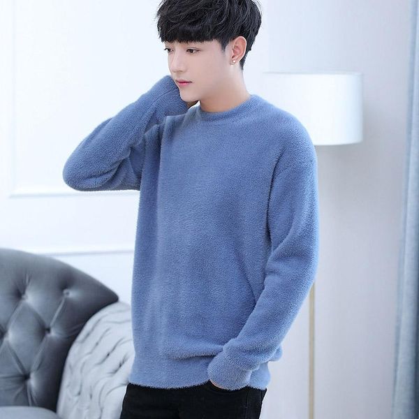 fashion 2020 new autumn winter sweater men's o-neck long sleeve sweaters 1707, White;black
fashion 2020 new autumn winter sweater men's o-neck long sleeve sweaters 1707, White;black