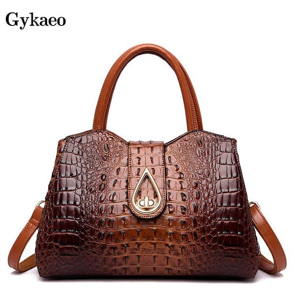 gykaeo winter european and american style street fashion tote bags handbags women famous brands crocodile pattern shoulder bag
gykaeo winter european and american style street fashion tote bags handbags women famous brands crocodile pattern shoulder bag