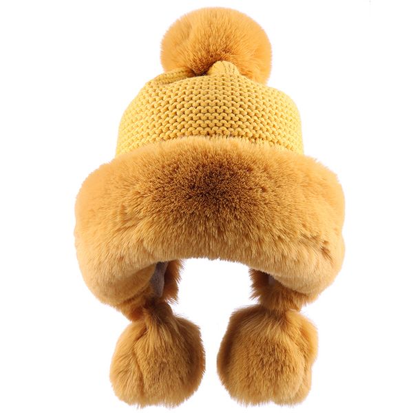 бомбардировщик hat зимний женщин с помпоном хвостик faux fox fur earflap шляпы теплый мягкий русский ушанка сгущает trapper снег лыжную шапо, Blue;gray
бомбардировщик hat зимний женщин с помпоном хвостик faux fox fur earflap шляпы теплый мягкий русский ушанка сгущает trapper снег лыжную шапо, Blue;gray