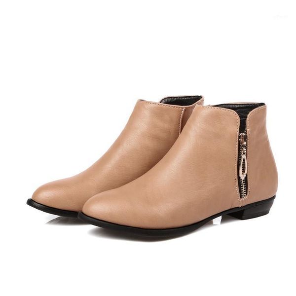 boots big size 34-45 round toe buckle for women ankle fashion warm winter spring autumn casual shoes c1041, Black
boots big size 34-45 round toe buckle for women ankle fashion warm winter spring autumn casual shoes c1041, Black