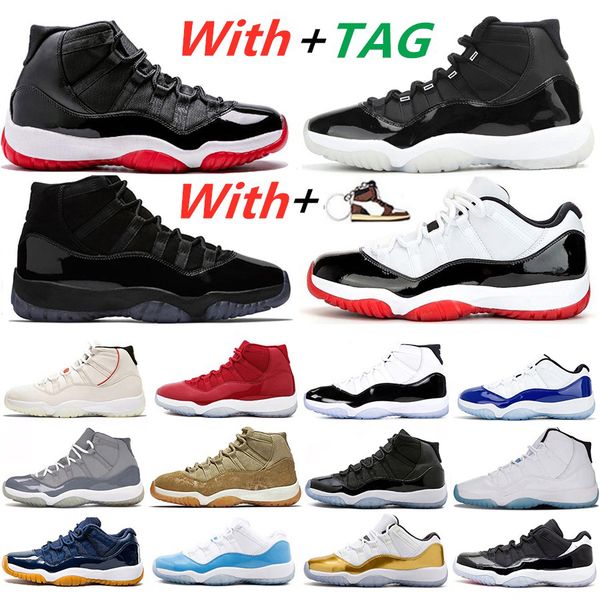 fashion 25th anniversary 11 concord 45 basketball shoes white bred metallic silver cap and gown gym red 11s women mens trainers sneakers, White;red
fashion 25th anniversary 11 concord 45 basketball shoes white bred metallic silver cap and gown gym red 11s women mens trainers sneakers, White;red