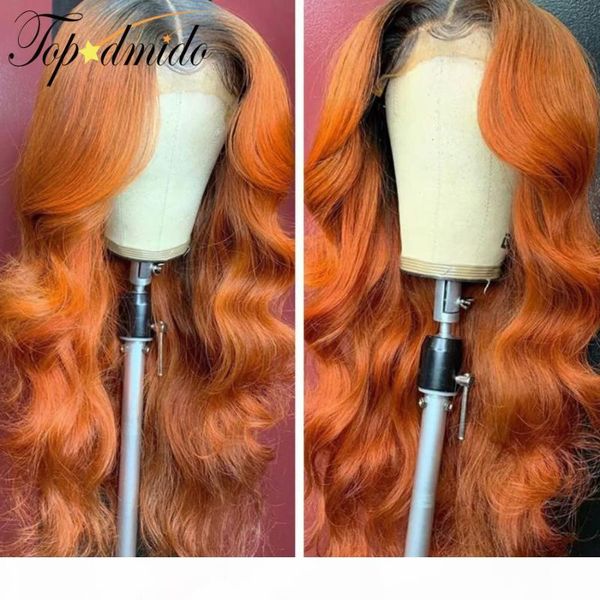 dmido ombre color 13x6 lace front wig with baby hair orange red color brazilian remy human hair wigs body wave lace wigs, Black;brown
dmido ombre color 13x6 lace front wig with baby hair orange red color brazilian remy human hair wigs body wave lace wigs, Black;brown