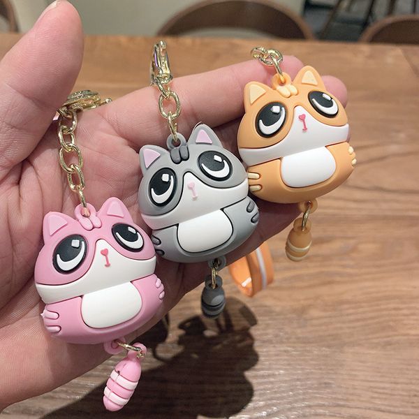key chain designer key chainkawaii cute kitten cartoon keychain pendant creative car key khain school bag pendant christmas gifts cartoon do
key chain designer key chainkawaii cute kitten cartoon keychain pendant creative car key khain school bag pendant christmas gifts cartoon do