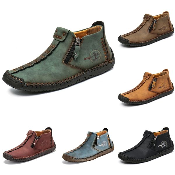non-brand men winter martin boots zipper shoes red black blue khaki brown outdoors hand-stitched tooling boots 38-44
non-brand men winter martin boots zipper shoes red black blue khaki brown outdoors hand-stitched tooling boots 38-44