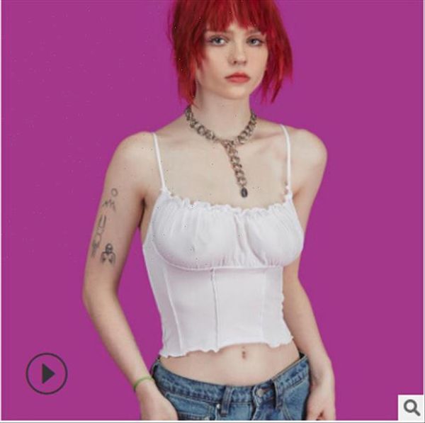 new women sleeveless crop cami tank tube vest camisole blouse casual t shirt solid black sling sleeveless crop top, White
new women sleeveless crop cami tank tube vest camisole blouse casual t shirt solid black sling sleeveless crop top, White