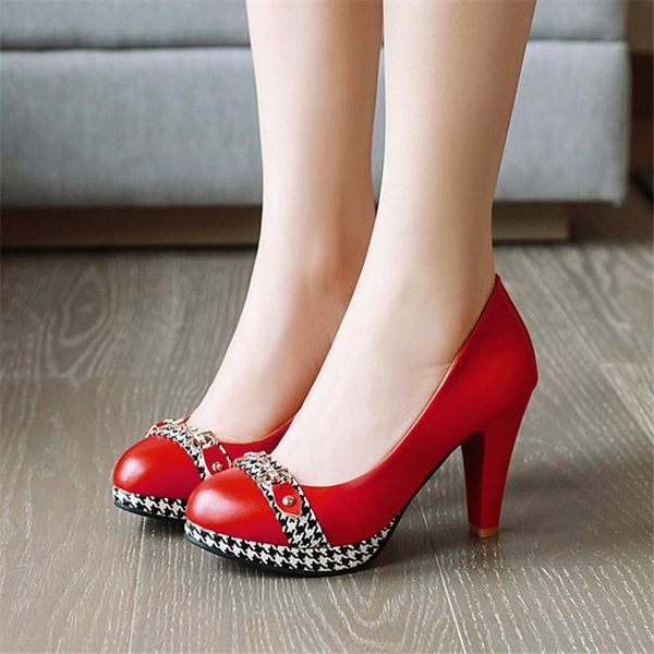 2020 women's high heels bride party mid heel spring new shoes women pumps women work shoes zapatos mujer size 33-43, Black
2020 women's high heels bride party mid heel spring new shoes women pumps women work shoes zapatos mujer size 33-43, Black