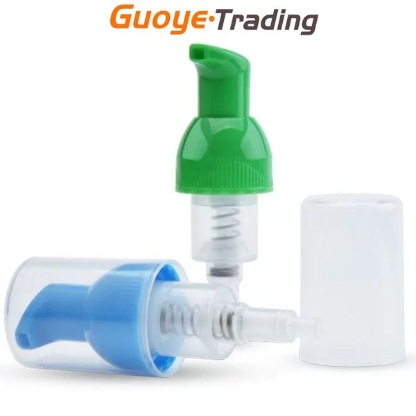 28 410 foam dispenser foaming pump head facial cleanser mousse plastic pressing pump cosmetic packaging material essential cleanserpar parts
28 410 foam dispenser foaming pump head facial cleanser mousse plastic pressing pump cosmetic packaging material essential cleanserpar parts