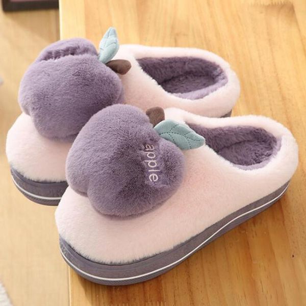 winter new women plush slippers warm non-slip cute apple platform cotton slippers ladies home indoor outdoor women shoes xx591, Black
winter new women plush slippers warm non-slip cute apple platform cotton slippers ladies home indoor outdoor women shoes xx591, Black