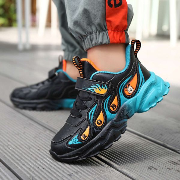 2020 babudou autumn winter leather medium and large sports children's little boys' running casual sho, Black
2020 babudou autumn winter leather medium and large sports children's little boys' running casual sho, Black