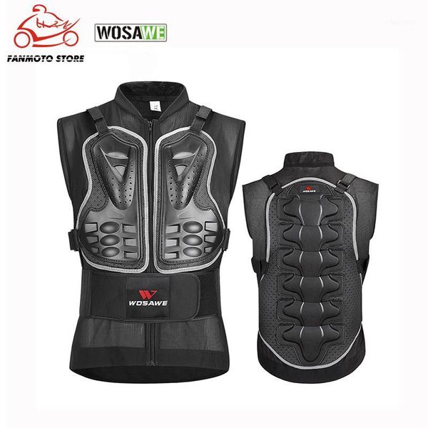 wosawe motorcycle body armor vest back support chest protector skateboard outdoor sports cycling skiing protection jackets1
wosawe motorcycle body armor vest back support chest protector skateboard outdoor sports cycling skiing protection jackets1