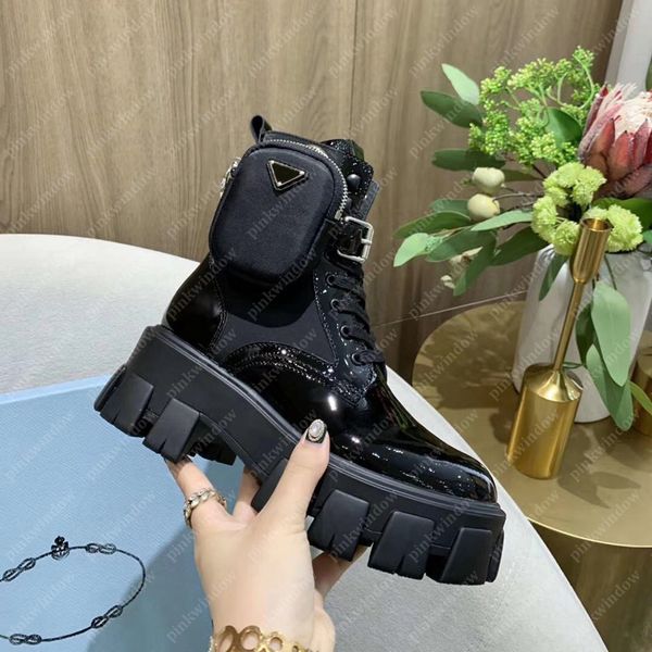 2020 women martin boots monolith nylon ankle boots winter luxurys designers shoes brushed rois leather gabardine booties 20122501l, Black
2020 women martin boots monolith nylon ankle boots winter luxurys designers shoes brushed rois leather gabardine booties 20122501l, Black