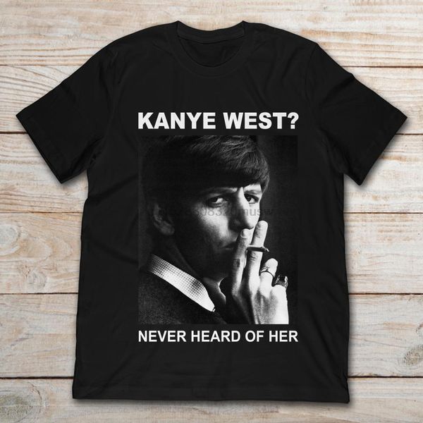 brand ringo starr kanye west never heard of her men short sleeve hoodie designers t shirts sweatshirt
brand ringo starr kanye west never heard of her men short sleeve hoodie designers t shirts sweatshirt