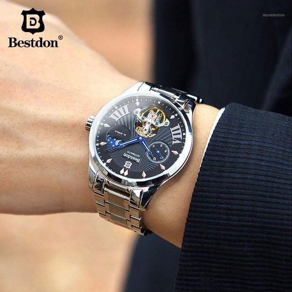 switzerland tourbillon watch men on automatic mechanical skeleton watches male clocks gift relogio masculino1, Slivery;brown
switzerland tourbillon watch men on automatic mechanical skeleton watches male clocks gift relogio masculino1, Slivery;brown