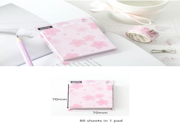 2pcs pink flower sticky note 80 листов cherry blossom цвет memo pad запись канцелярские подарки офис школьные принадлежности fm455 jlluda ho
2pcs pink flower sticky note 80 листов cherry blossom цвет memo pad запись канцелярские подарки офис школьные принадлежности fm455 jlluda ho