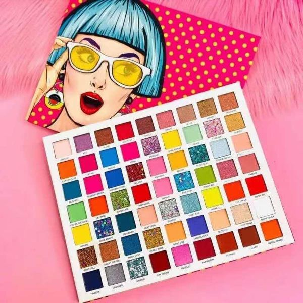 63 colors mermaid bubble matte eyeshadow palette long lasting glitter eyeshadow pallete shiny neon pigment waterproof eye shadow
63 colors mermaid bubble matte eyeshadow palette long lasting glitter eyeshadow pallete shiny neon pigment waterproof eye shadow